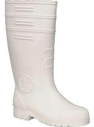 Industrial White Refrigerator Rain Boot ISO 9001 Certified 0