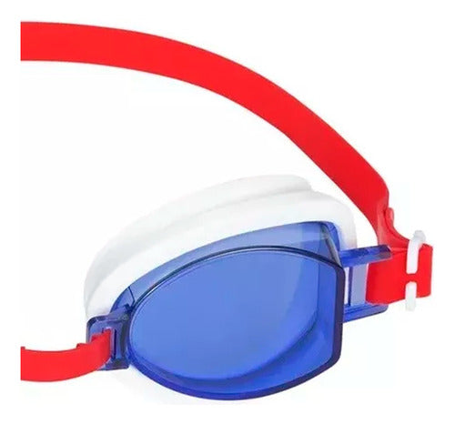 Bestway Aqua Burst Essential Swim Goggles Adult Child +7 Pool Water Resistant 19