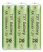 Txy Aa Baterias Recargables 1200mah Ni-mh Baja Autodescarga 0