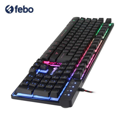 Meetion Gaming Keyboard USB Backlit PC PS4 Febo 4