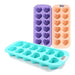 Melocoton Bazar Heart-Shaped Ice Cube Tray - Pastel Colors 1