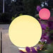 Shumi Solar Ball Light-12inch Led Lámpara De Mesa Al Aire Li 0