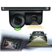 2-in-1 LCD Car SUV Reverse Parking Radar Sensor 0