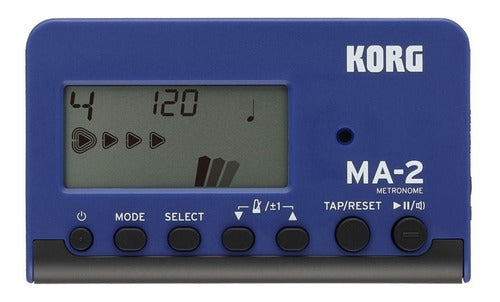 Korg Digital Metronome MA-2 with Headphone Output 6