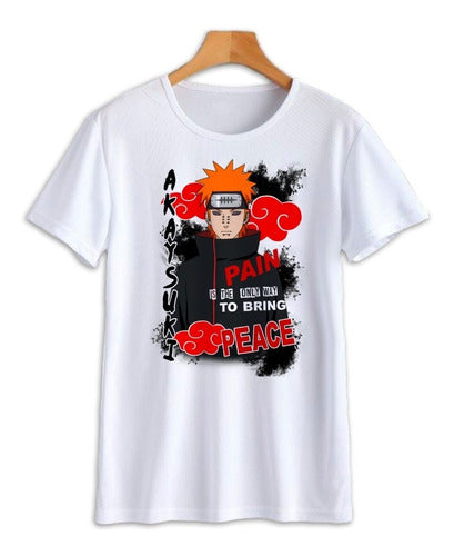 Kids Animefan_ar Naruto Akatsuki Pain T-Shirt 0