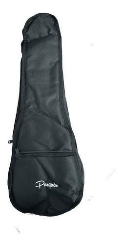 Padded Parquer Soprano Ukulele Case with Reinforcements 0