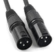 Cable Divisor Xlr Disino, Xlr Hembra De 3 Pines A Xlr Macho 1