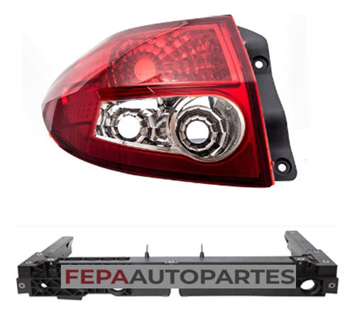 Generic 1148 Mica Faro Giro Trasero Ford Ka 08 / 11 Viral Zetec 0