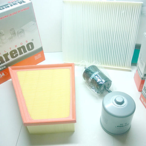 Kit Filtros Aire Aceite Nafta Polen Vw Suran Fox 1.6 2010 1