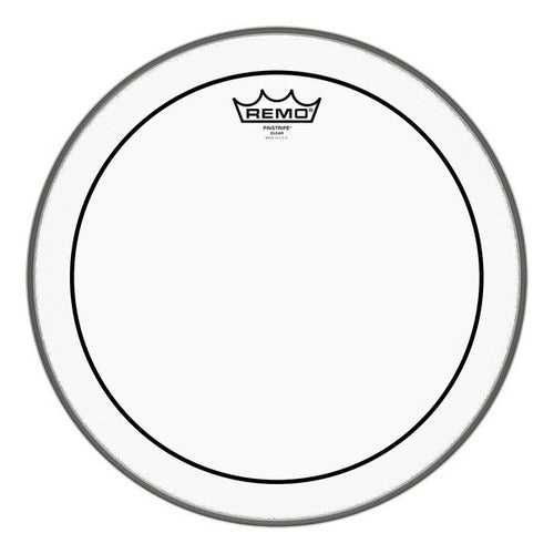 Remo USA Pinstripe Clear Drumhead 6" 0