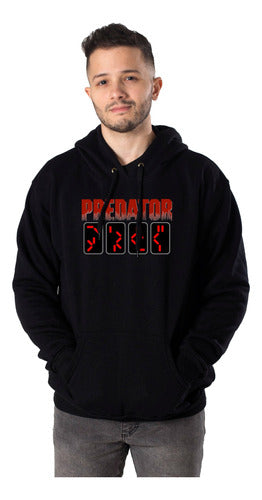 De Hoy No Pasa Predator Hooded Sweatshirt 0