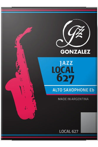 Gonzalez Caña Para Saxo Alto Jazz 627 2 1/2 Caja 10 Unidades 0