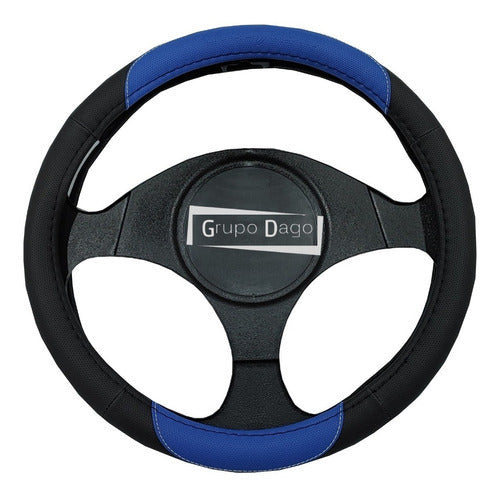 Goodyear 5-Door Cruise Steering Wheel Cover and Sporty Pedal Set Combo 6