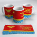 Taza Plastica Sublimada Superheroes #514 0