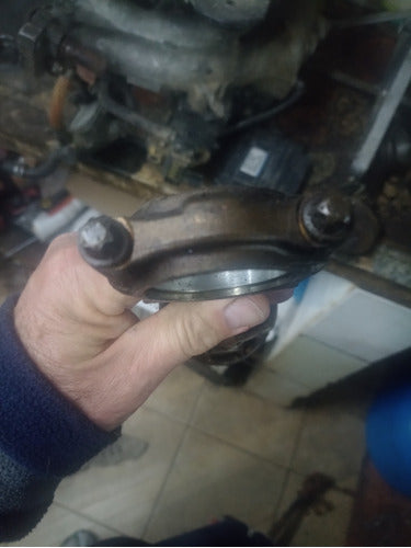 Piston Con Biela Chevrolet Ónix Motor 1.0 0