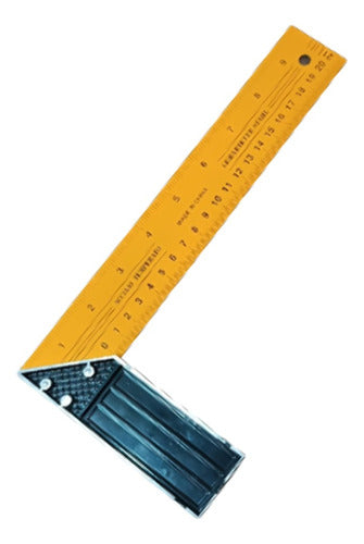 Matêzz Carpenter Square Rule Metal 30cm 12 Inches 1