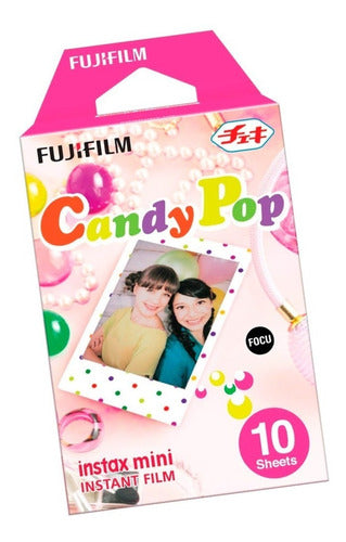 Film Instax Rollo Mini Candy Pop - Retirá Hoy En Shoppings 1