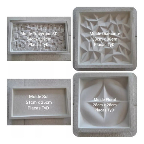 Flexible Rubber Molds for Anti-humidity Panels 2