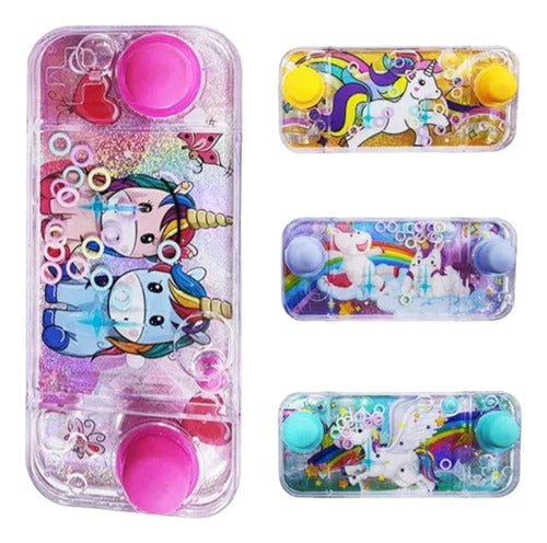 Colorpen Unicorn Water Skill Ring Toss Game 1