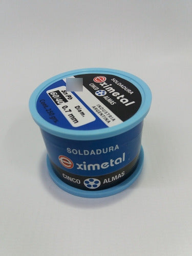 Eximetal Solder Wire 60/40 0.7 Mm Roll 250g 1/4kg 0