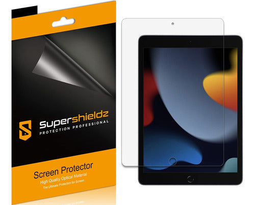 (3 Paquete) Supershieldz Diseado Para iPad 10.2 Pulgadas (9a 0