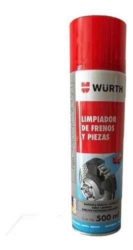 Würth Brake And Parts Cleaner Spray 500ml 0