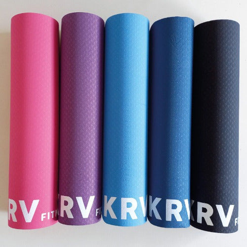 Yin Yam Yoga Mat Yoga Tpe 6mm. The Best!! 0