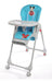 Disney Baby High Chair, 5 Height Positions, 3 Recline Settings, Foldable, Dual Tray, Wheels 3