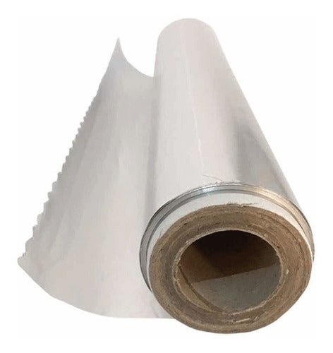 Papel Rollo Aluminio Profesional 38 Cm X 1 Kg Cocina Grueso 0