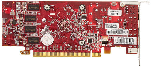 Visiontek Radeon 7750 Sff 1gb Ddr3 3m (2x Hdmi Minidp) 2