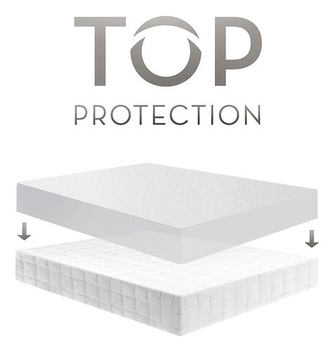 Malouf Smooth 100% Waterproof Hypoallergenic Mattress Protec 3