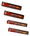 Champion Kit 4 Glow Plugs for Chevrolet S10 2.8 MWM 3