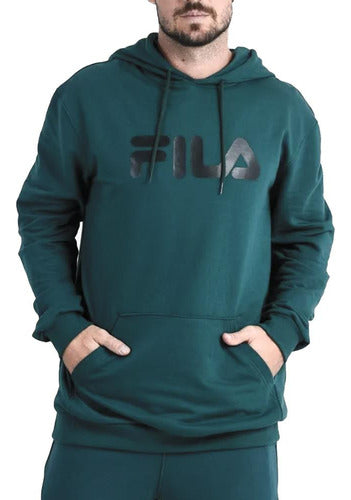 Fila Confort Letter Hoodie 0