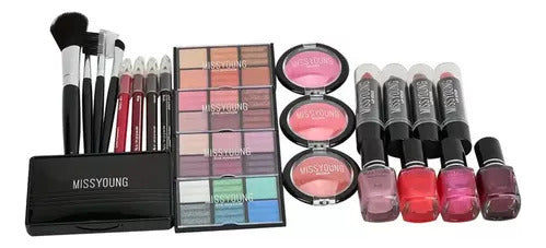 Maletin De Maquillaje Professional Colour 43 Piezas 1