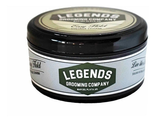 Legends Barber Strong - Medium - Easy Hair Pomade Kit - 3 x 100g 1