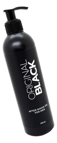 Original Black Shaving Gel De Afeitar + After Shave 250ml 6c 6