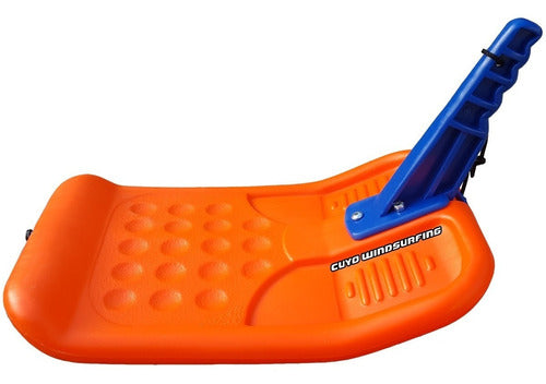 Snow Sled with Plastic Handle Fast Cd 0
