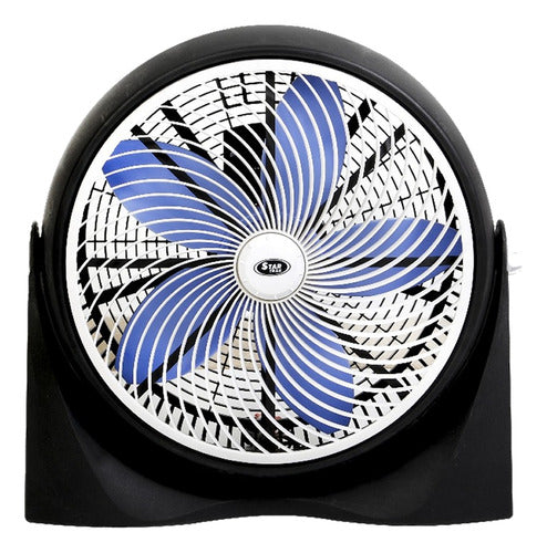 Star Trak Turbo Ventilator 2 in 1 20'' Floor and Wall Great Power Offer 1