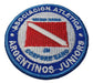 Parche Bordado Termoadhesivo Argentinos Juniors 0