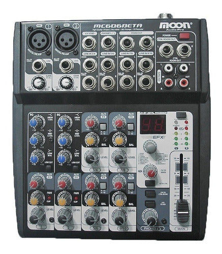 Consola Profesional Moon Mc606beta 0