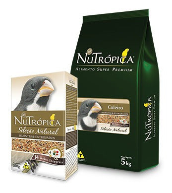 Nutrópica Seleção Natural Coleiro - 300 G 1