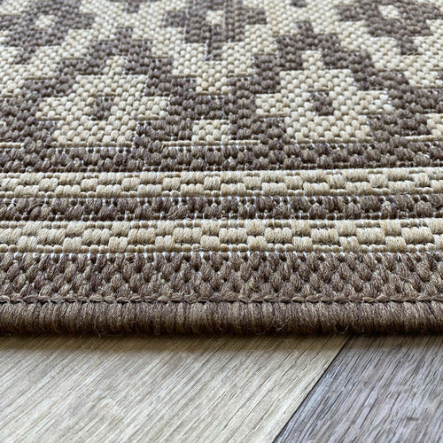Handcrafted Natural Pampa Area Rug 57x90 for Bedroom 2
