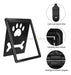 Pet Door Medium for Dogs and Cats with Flap Lock 1 4