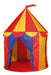 Iplay Pelotero Carpa Castillo Casita Juego Plegable Azul 0