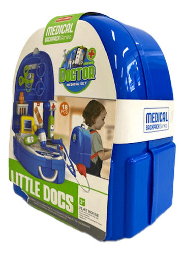 Little Docs Professions Backpack Playset 10