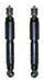 Kit 2 Front Shock Absorbers for Toyota Hilux 4X4 3.0 D 0
