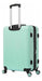 Trendy Rigid Carry-On Suitcase with TSA Lock 4 Wheels 360º 3