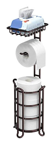 Soporte Para Papel Higiénico, Dispensador De Rollo 0