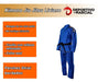 Shiai Kimono Jiu Jitsu Shiai Tokaido Lightweight Blue Junior 2