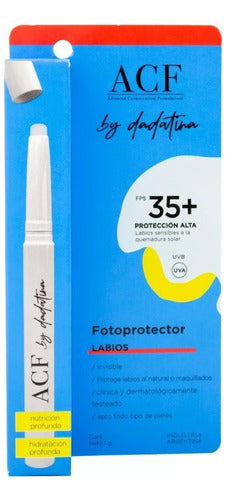 ACF By Dadatina Camouflage Lip Protector SPF 35+ 1